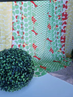 Photo originale du tissu — annonce eBay 405451316569