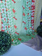 Photo originale du tissu — annonce eBay 405451316569