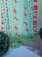 Photo originale du tissu — annonce eBay 406039369715