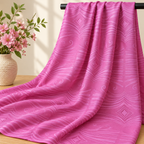 Tissu polyester Rose à motifs sur barre noire avec fleurs