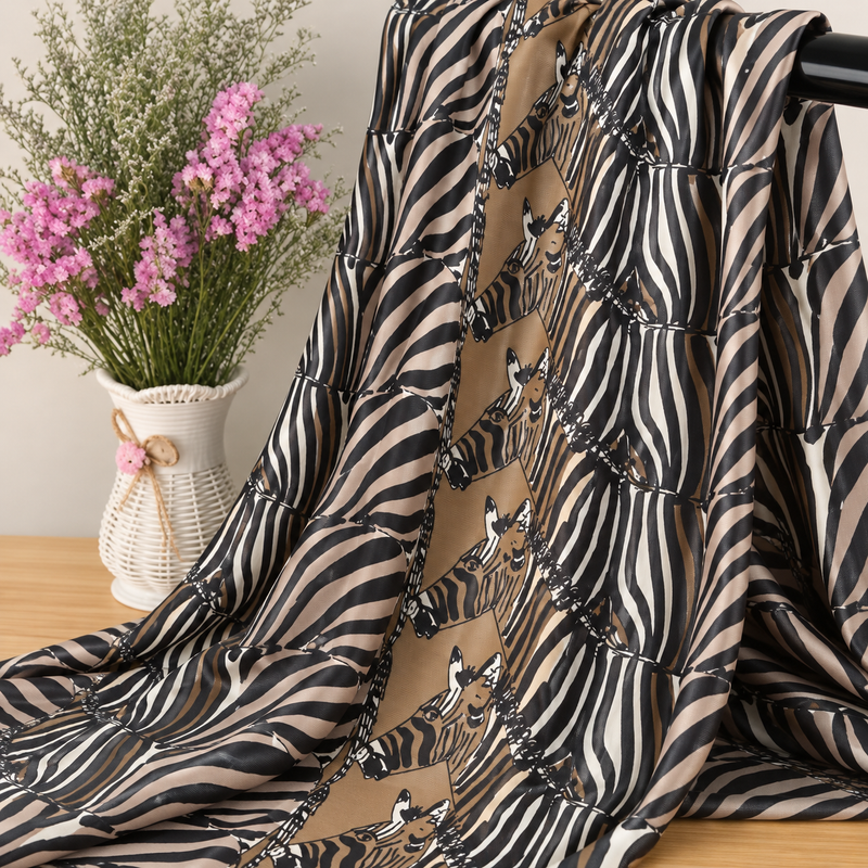 Tissu élastique au mètre pour vêtements et décoration